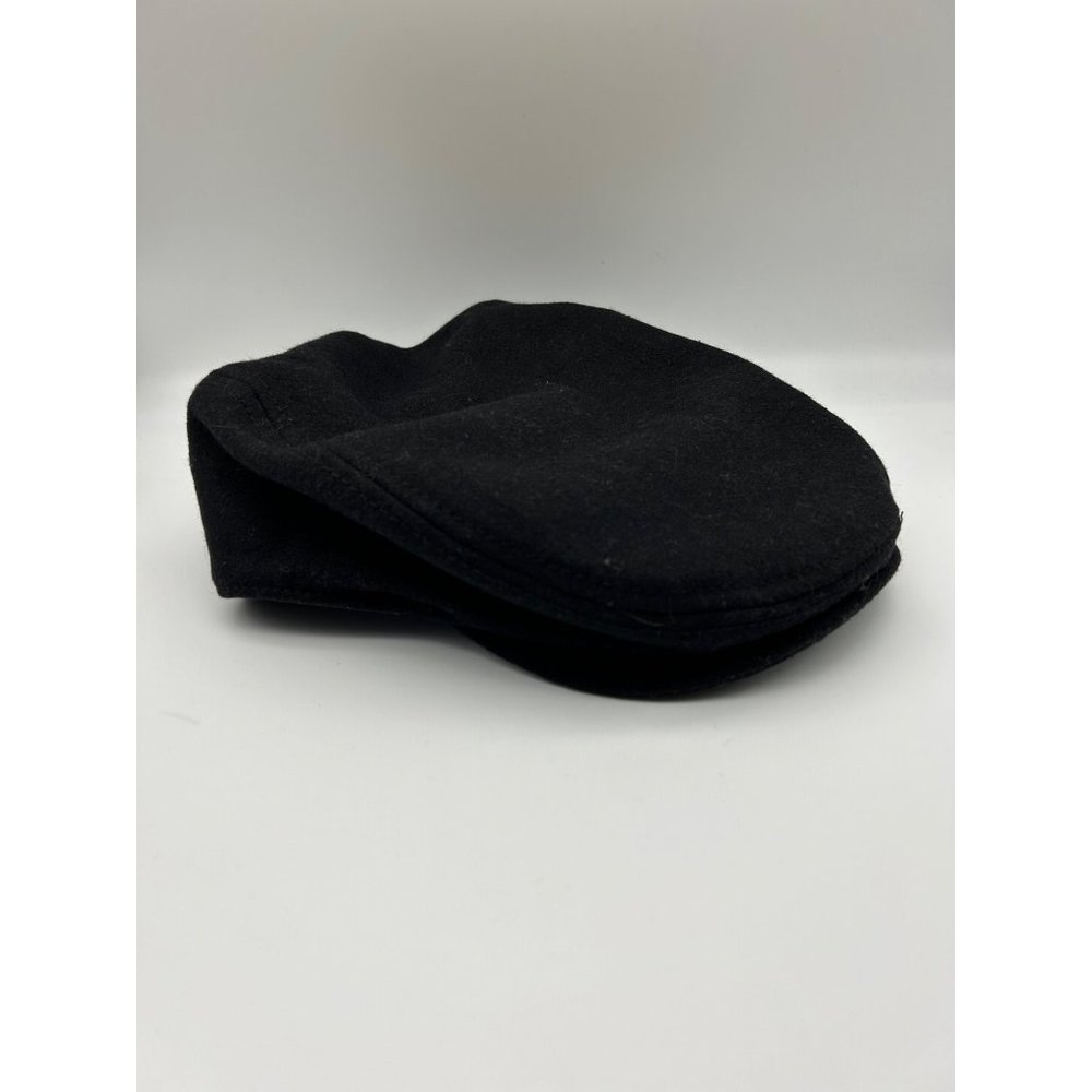 Men's Cremieux Collection Black Cap - Size S/M
